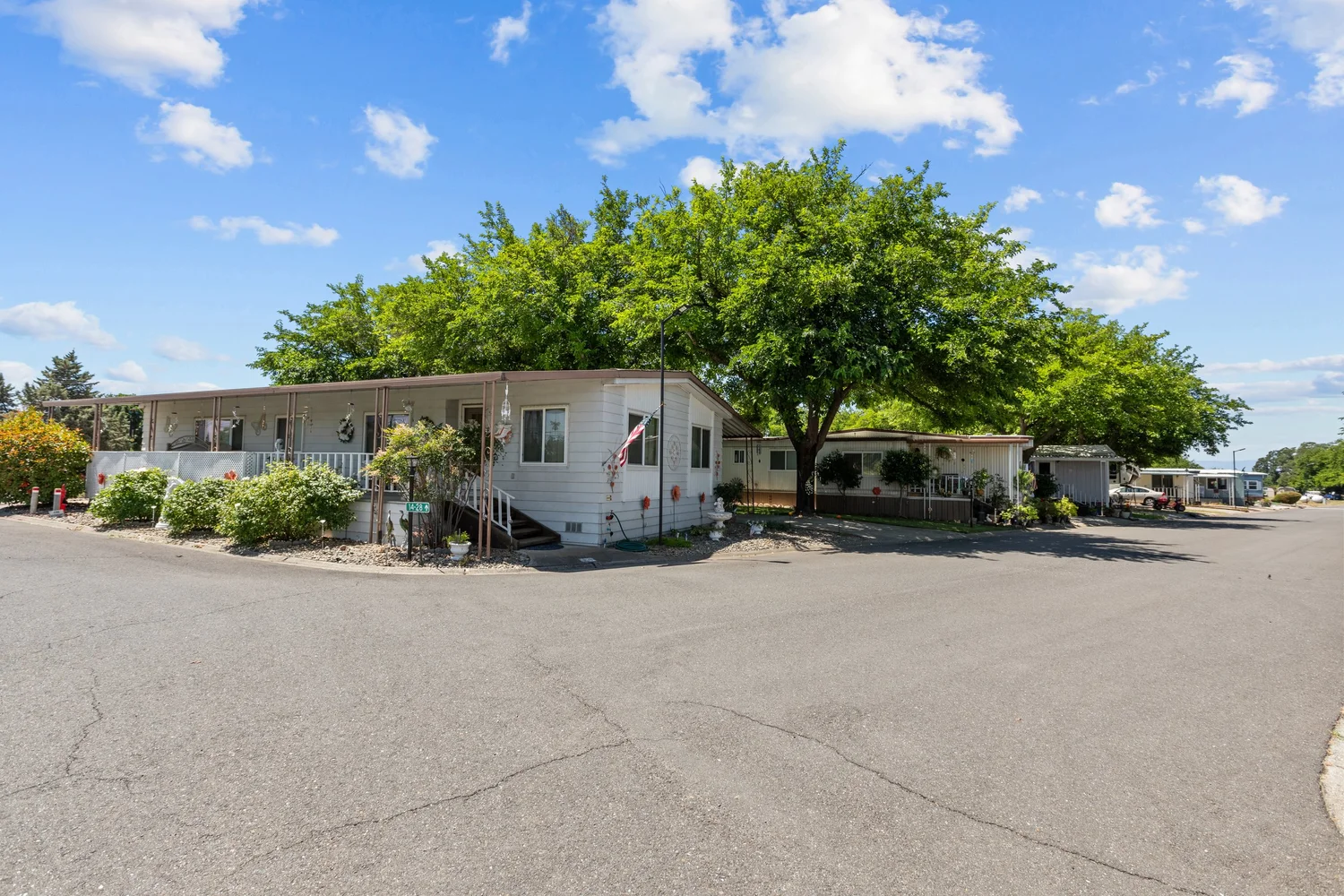 Senior RV community space